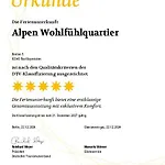 Alpen Wohlfuehlquartier Hébergement de vacances